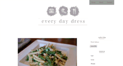 Desktop Screenshot of everydaydress.com