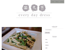 Tablet Screenshot of everydaydress.com